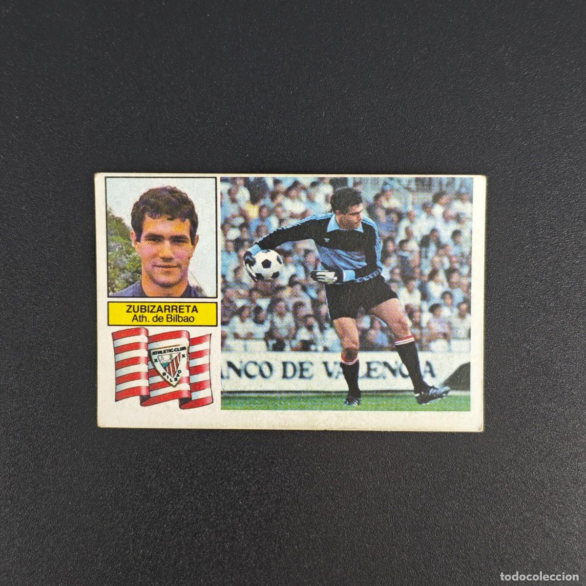 Cromos de f&uacute;tbol: CROMO DE FUTBOL LIGA ESTE 82 83 1982 1983 NUNCA PEGADO SIN PEGAR ZUBIZARRETA ATHLETIC BILBAO RA1026