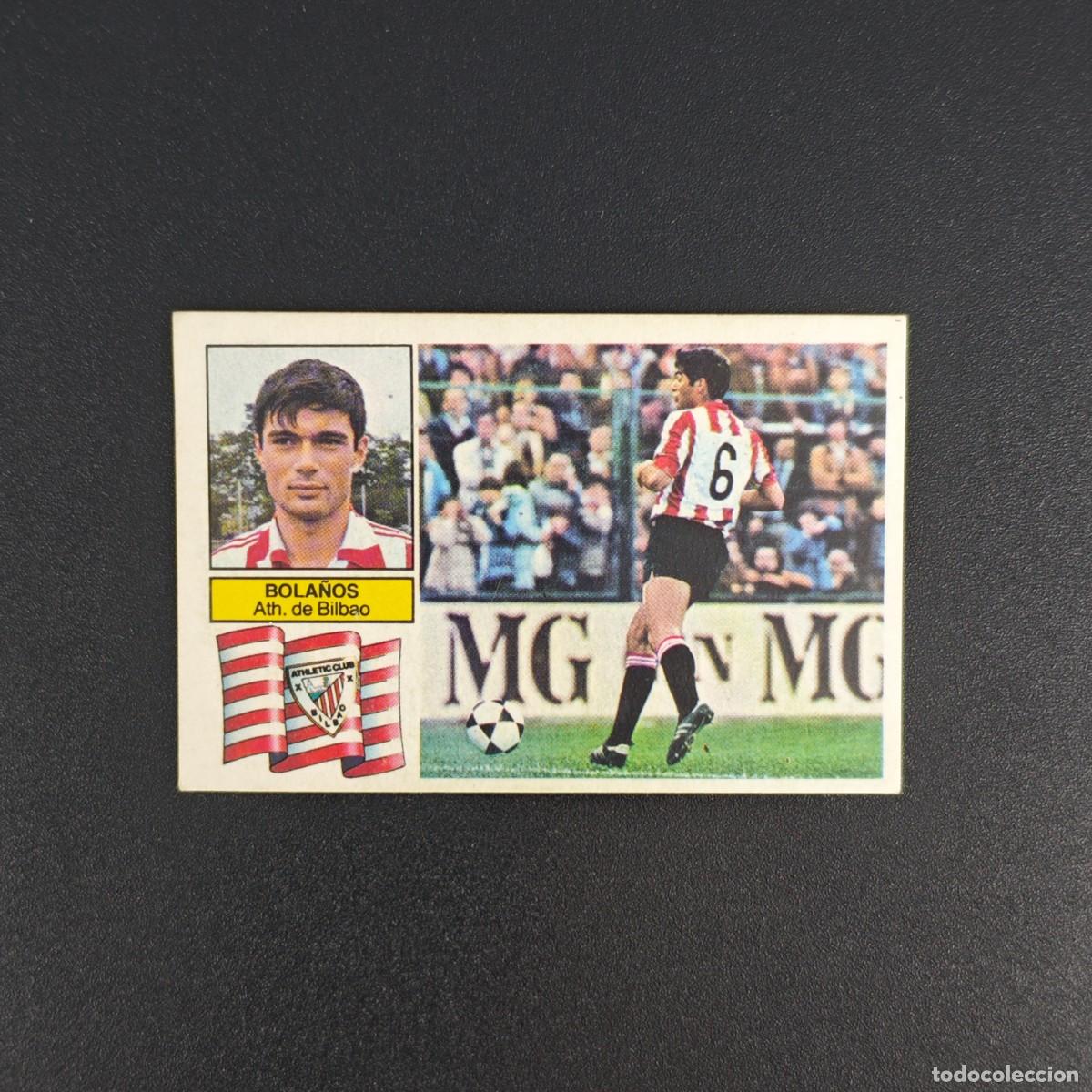 Cromos de f&uacute;tbol: CROMO DE FUTBOL LIGA ESTE 82 83 1982 1983 NUNCA PEGADO SIN PEGAR BOLA&Ntilde;OS ATHLETIC BILBAO RA1026