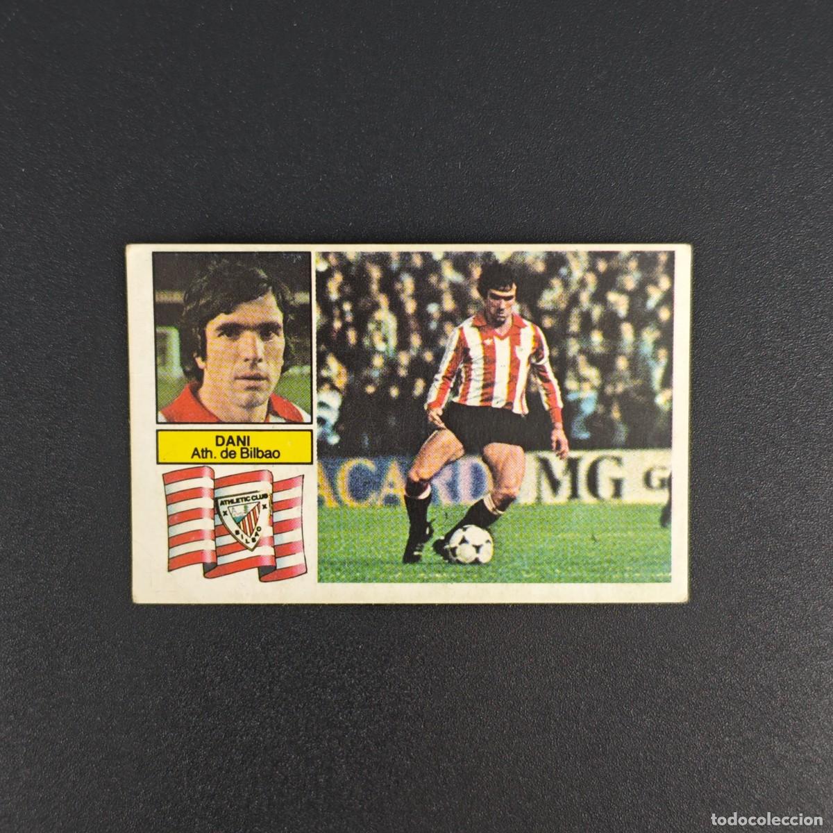 Cromos de f&uacute;tbol: CROMO DE FUTBOL LIGA ESTE 82 83 1982 1983 NUNCA PEGADO SIN PEGAR DANI ATHLETIC BILBAO RA1026