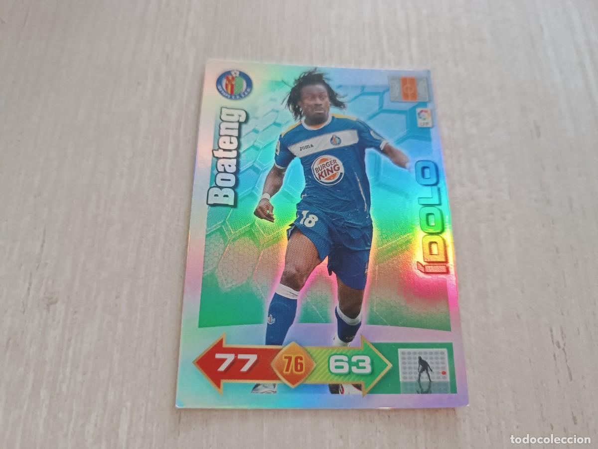 Cromos de f&uacute;tbol: BOATENG &Iacute;DOLO ADRENALYN 2010 2011 10 11