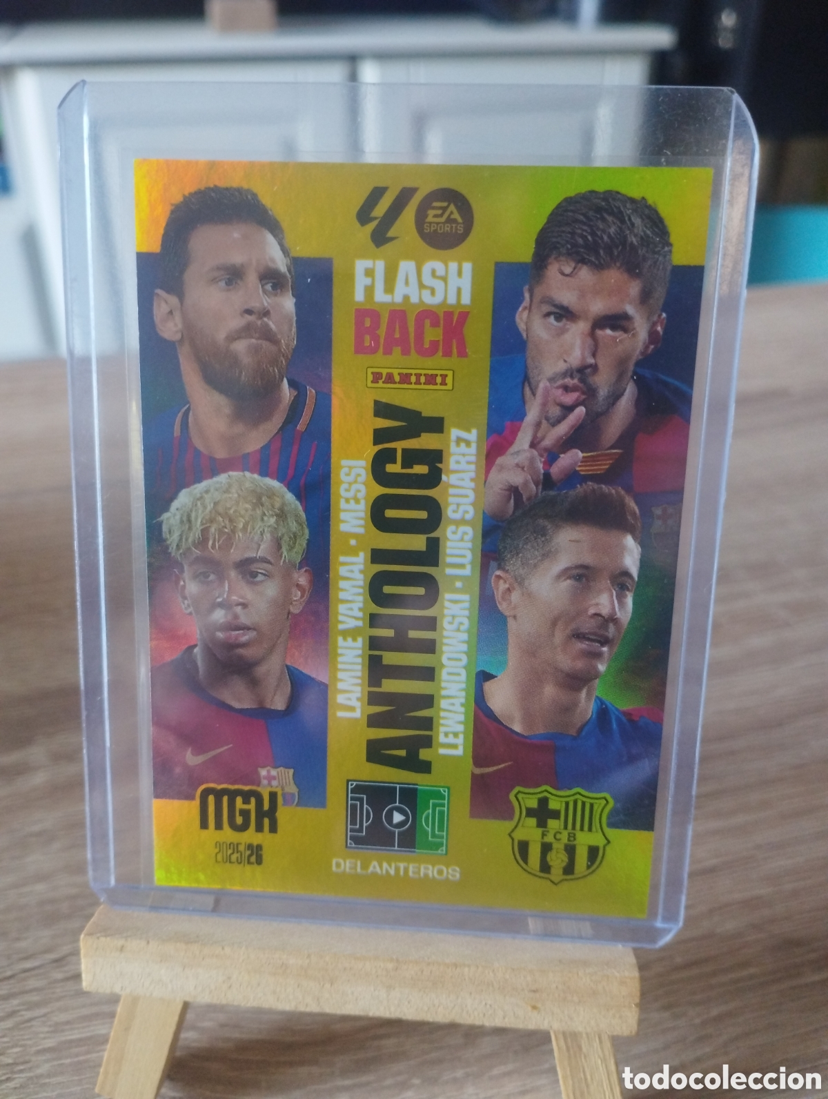 Cartes &agrave; collectionner de Football: Carta Anthology Panini Megacracks 25/26