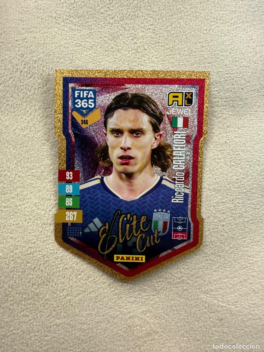 Cromos de Futebol: FIFA 365 Adrenalyn XL 2027 &ndash; Riccardo Calafiori Elite Cut