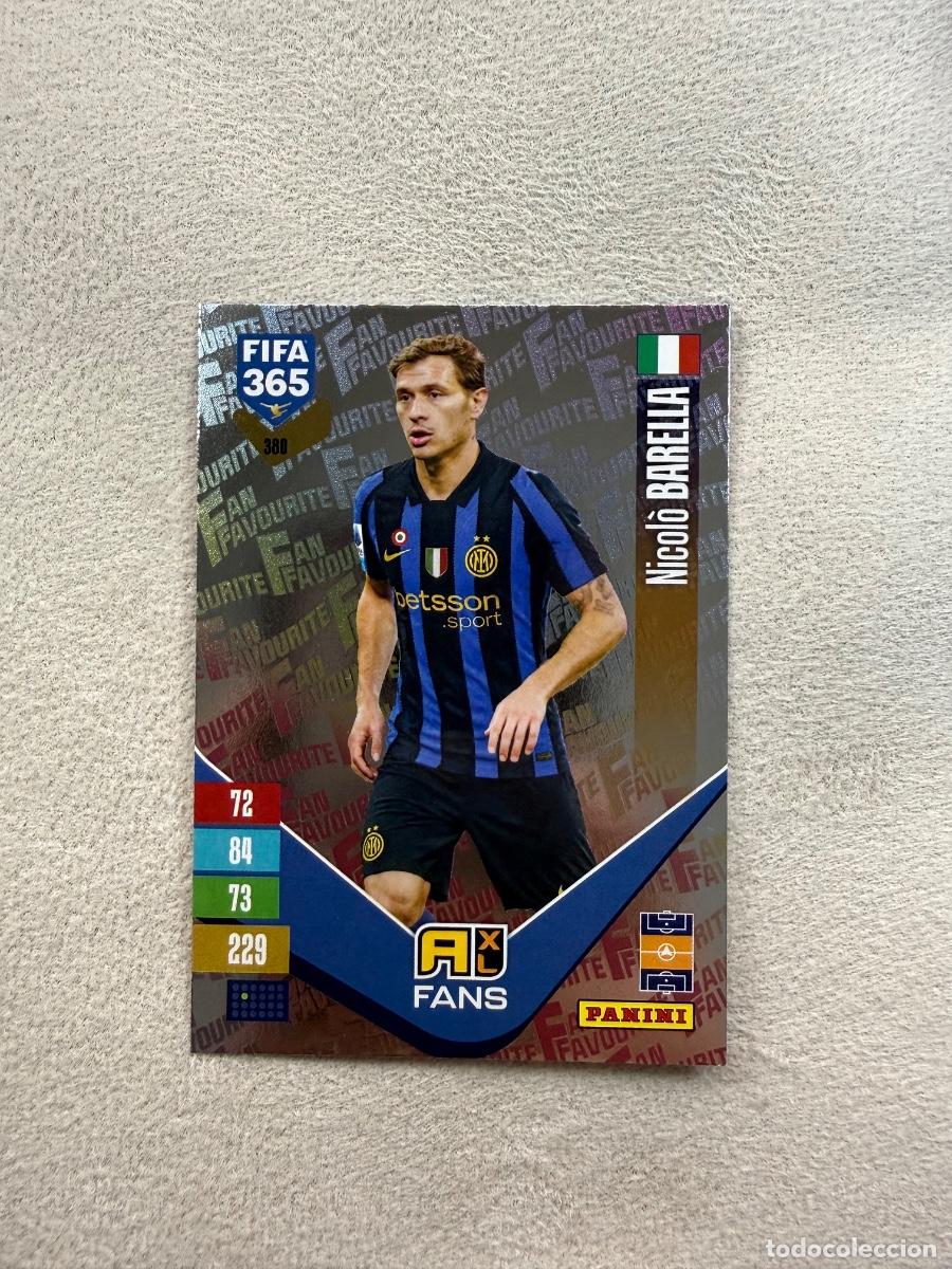 Cromos de Futebol: FIFA 365 Adrenalyn XL 2027 &ndash; Nicolo Barella Fan Favourite