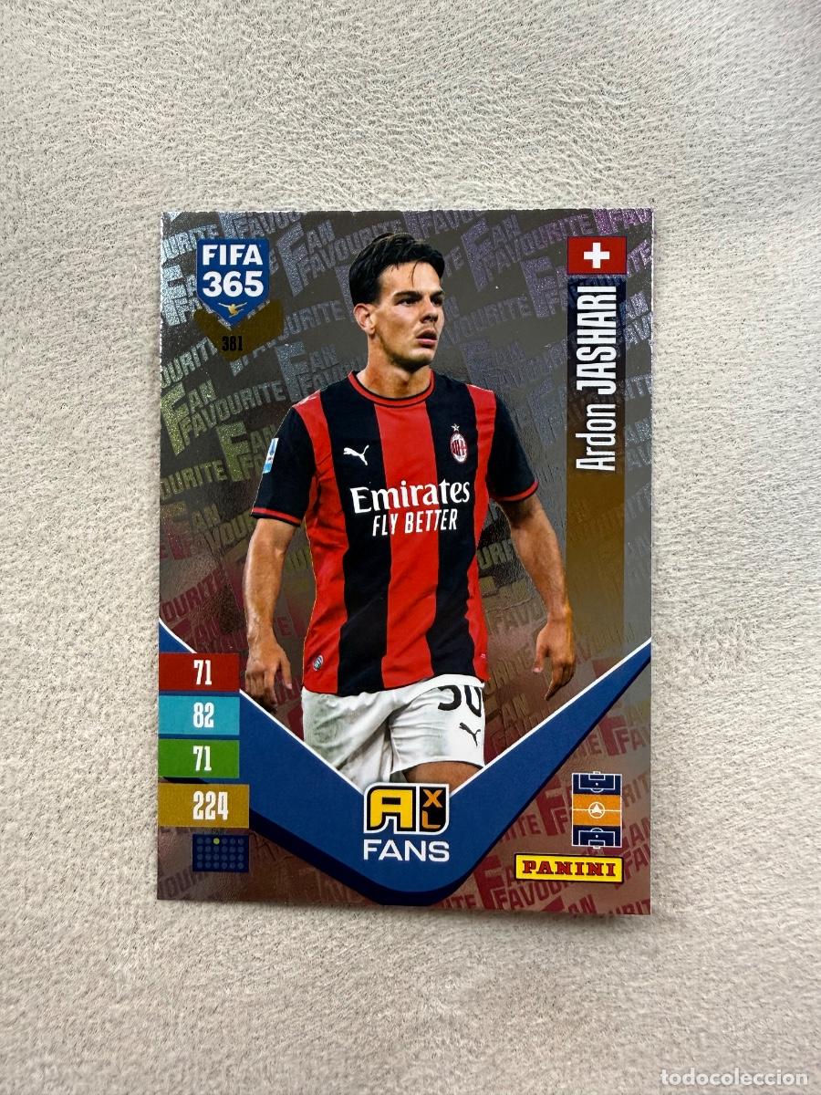 Cartes &agrave; collectionner de Football: FIFA 365 Adrenalyn XL 2027 &ndash; Ardon Jashari Fan Favourite