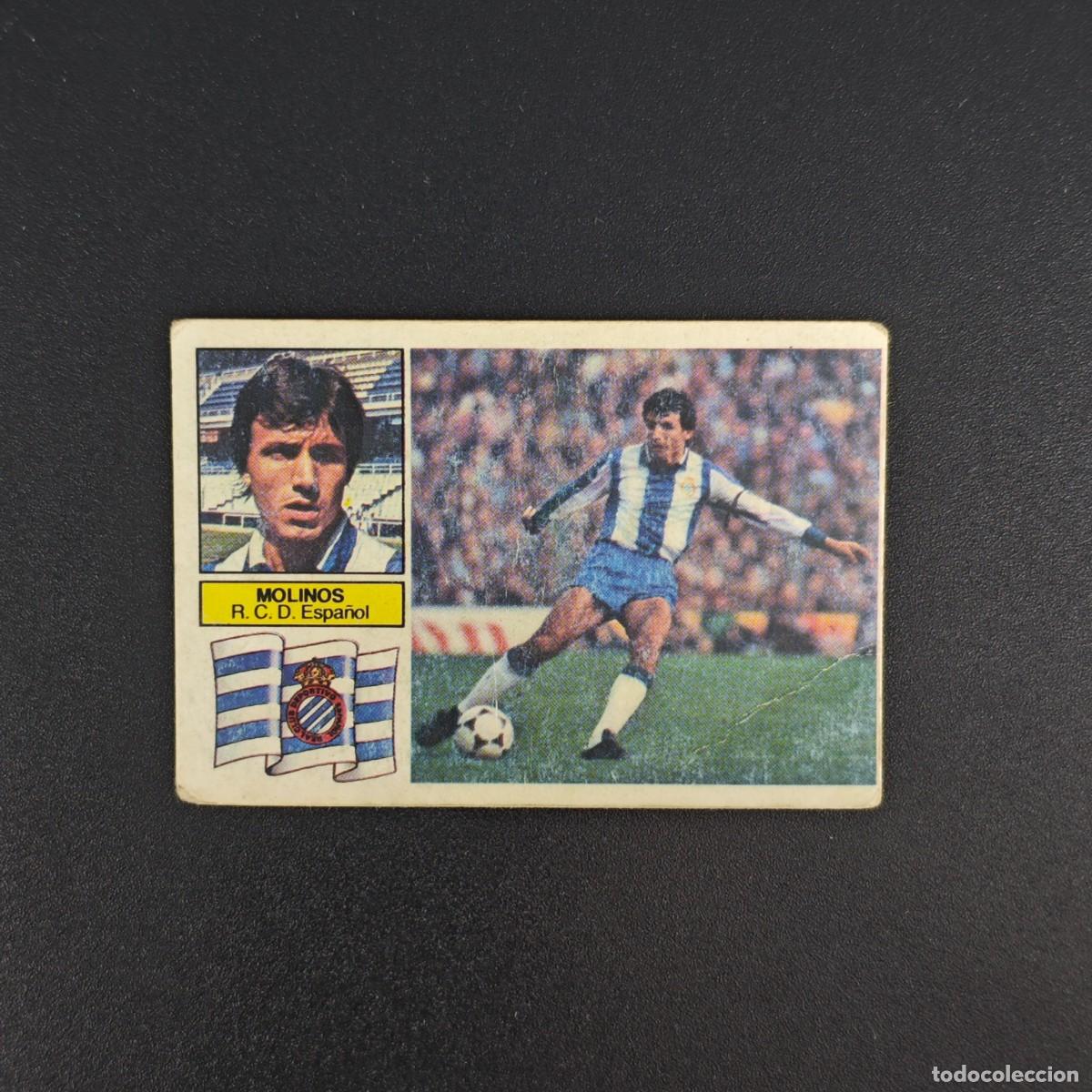 Cartes &agrave; collectionner de Football: CROMO FUTBOL LIGA ESTE 82 83 1982 1983 NUNCA PEGADO SIN PEGAR MOLINOS ESPA&Ntilde;OL ESPANYOL RA1026 LEER