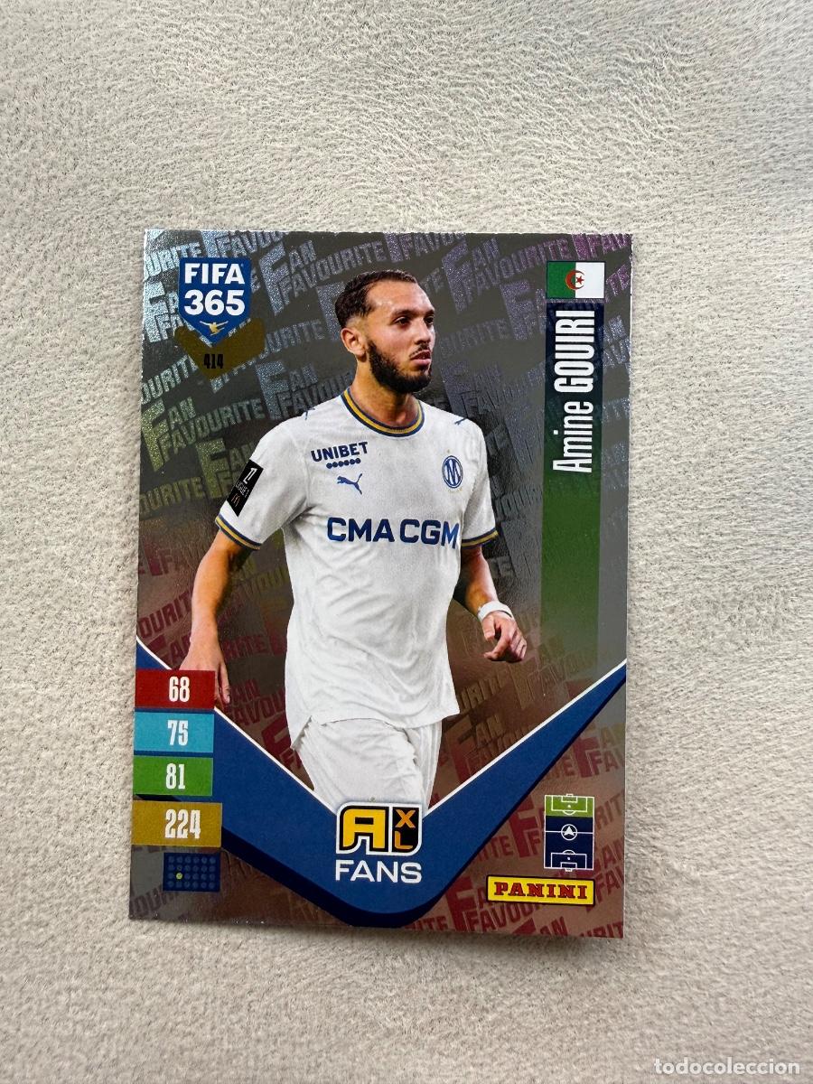Cartes &agrave; collectionner de Football: FIFA 365 Adrenalyn XL 2027 &ndash; Amine Gouiri Fan Favourite