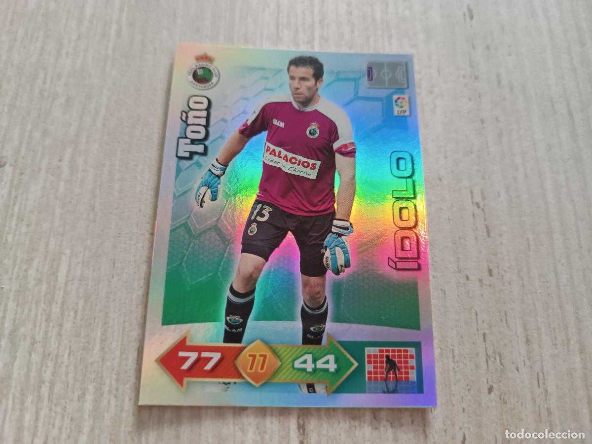 Cromos de f&uacute;tbol: TO&Ntilde;O &Iacute;DOLO ADRENALYN 2010 2011 10 11