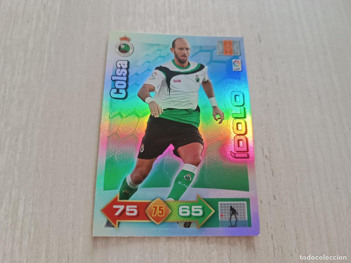 Cromos de f&uacute;tbol: COLSA &Iacute;DOLO ADRENALYN 2010 2011 10 11