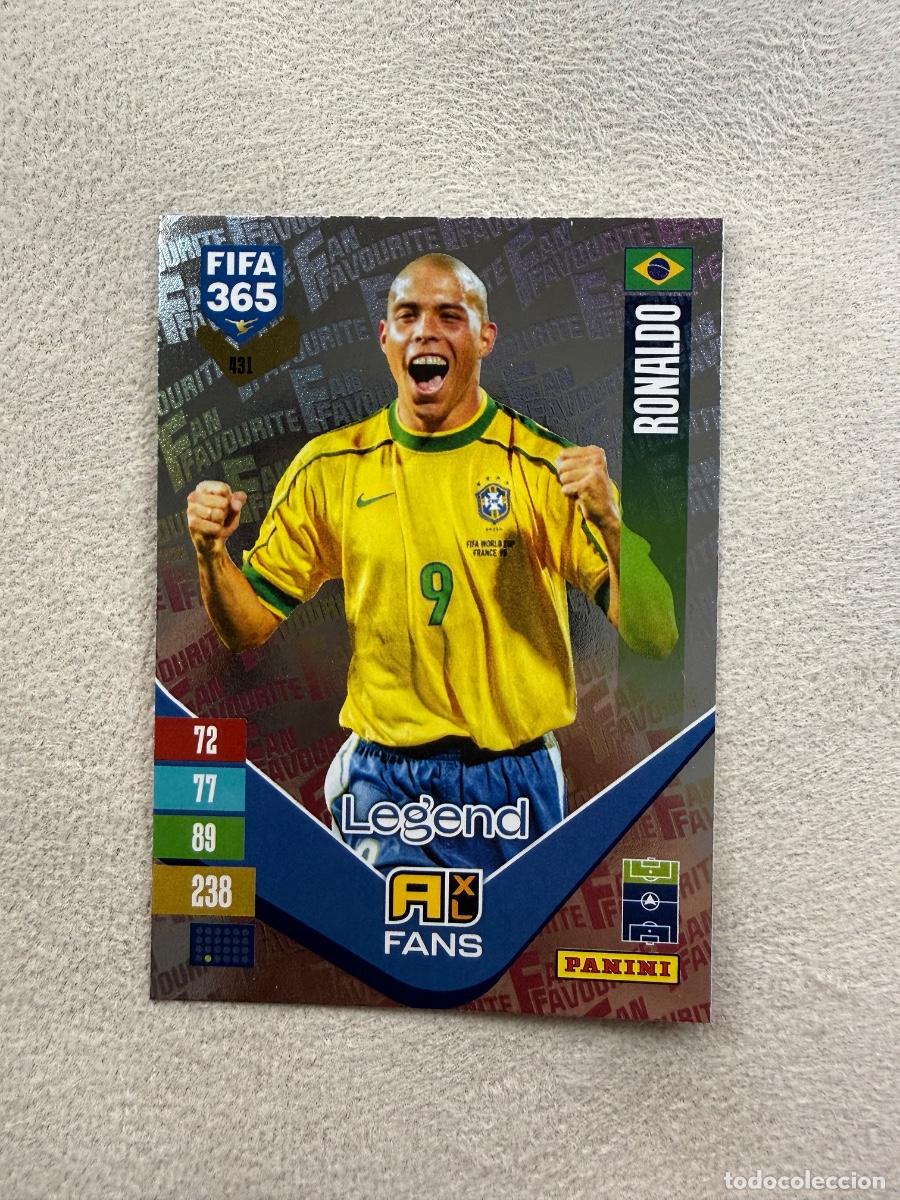 Cromos de f&uacute;tbol: FIFA 365 Adrenalyn XL 2027 &ndash;Ronaldo Fan Favourite