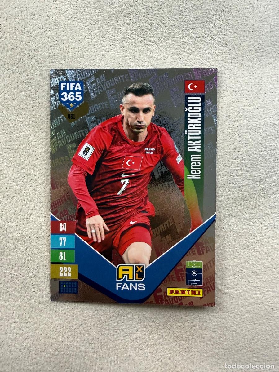 Cromos de f&uacute;tbol: FIFA 365 Adrenalyn XL 2027 &ndash; Keren Akturkoglu Fan Favourite
