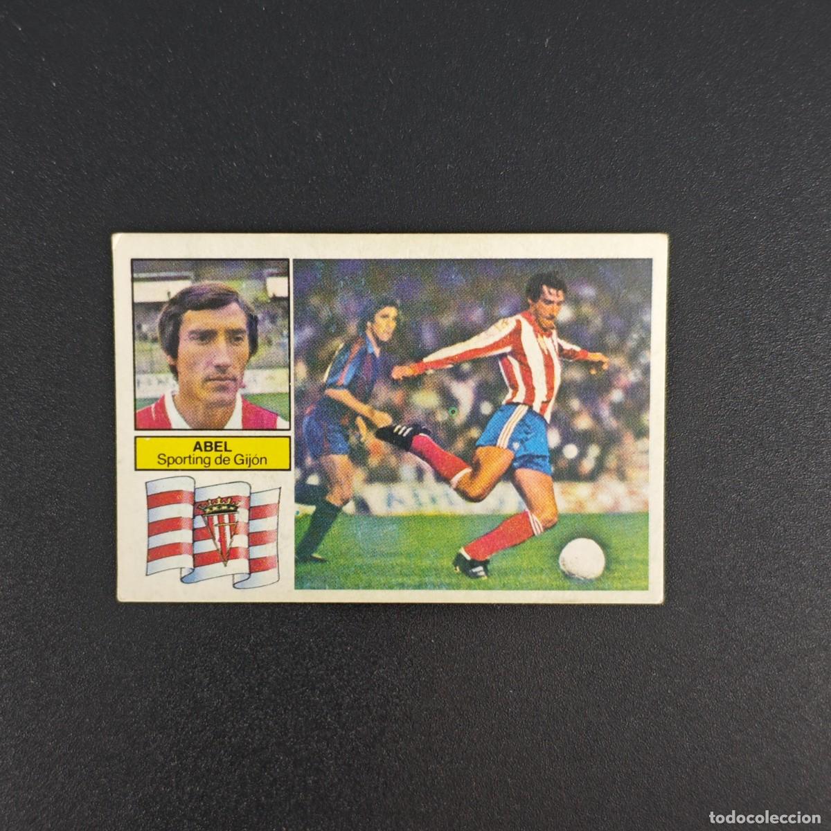 Cromos de f&uacute;tbol: CROMO DE FUTBOL LIGA ESTE 82 83 1982 1983 NUNCA PEGADO SIN PEGAR ABEL SPORTING GIJON RA1026