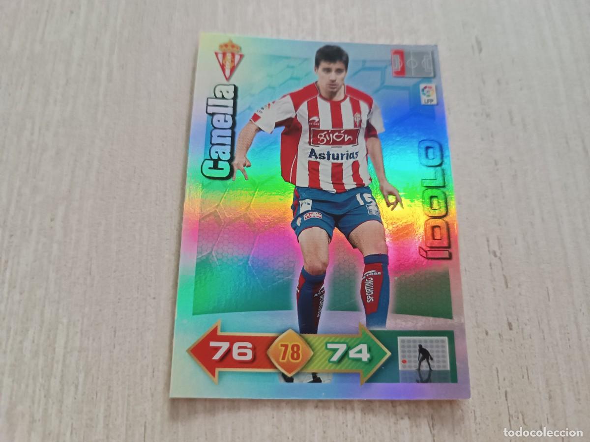 Cromos de f&uacute;tbol: CANELLA &Iacute;DOLO ADRENALYN 2010 2011 10 11