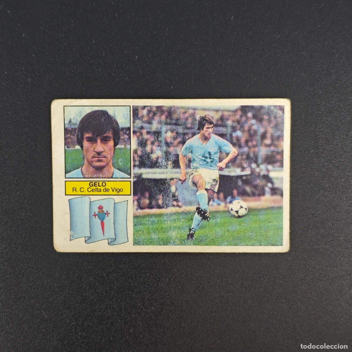 Cromos de f&uacute;tbol: CROMO DE FUTBOL LIGA ESTE 82 83 1982 1983 NUNCA PEGADO SIN PEGAR GELO CELTA DE VIGO RA1026