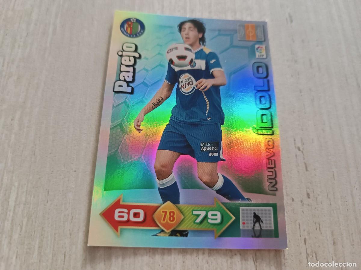 Cromos de f&uacute;tbol: PAREJO NUEVO &Iacute;DOLO ADRENALYN 2010 2011 10 11
