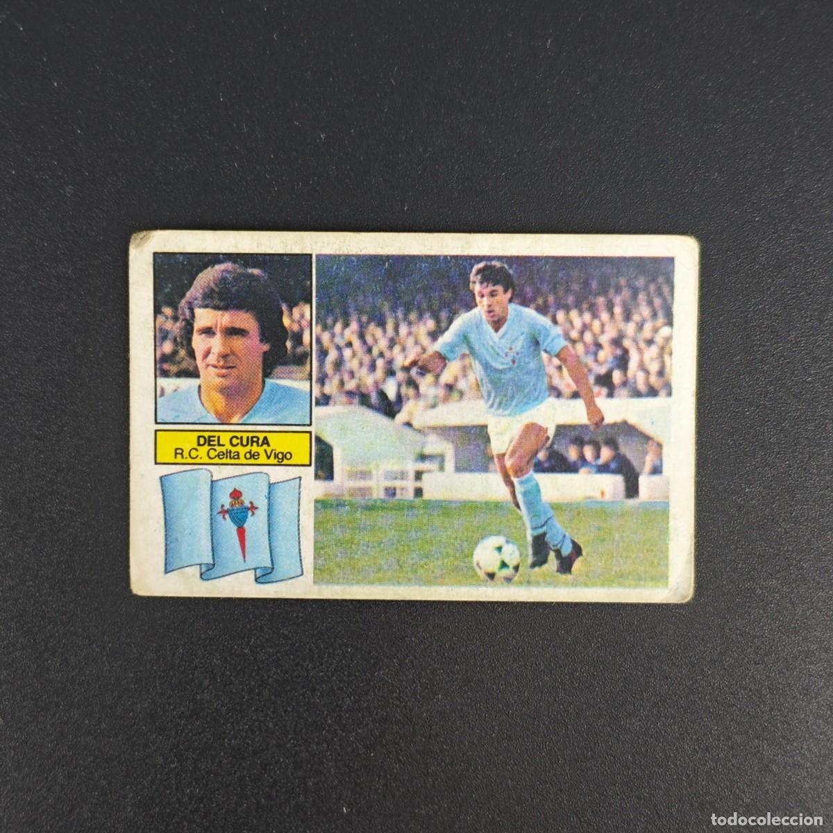 Cromos de f&uacute;tbol: CROMO DE FUTBOL LIGA ESTE 82 83 1982 1983 NUNCA PEGADO SIN PEGAR DEL CURA CELTA DE VIGO RA1026