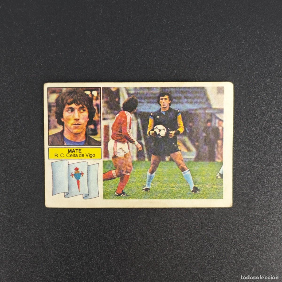 Cromos de f&uacute;tbol: CROMO DE FUTBOL LIGA ESTE 82 83 1982 1983 NUNCA PEGADO SIN PEGAR MATE CELTA DE VIGO RA1026
