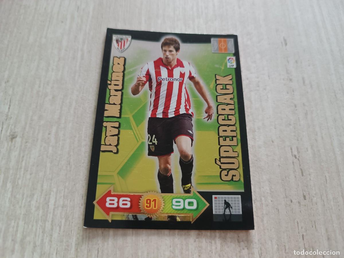 Cromos de Futebol: JAVI MART&Iacute;NEZ SUPER CRACK ADRENALYN 2010 2011 10 11