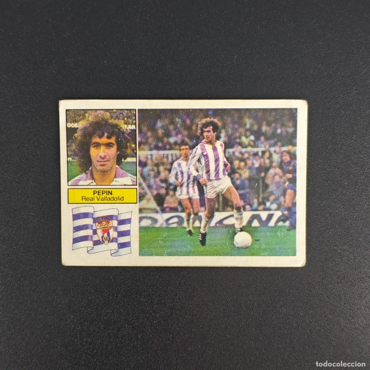 Cromos de Futebol: CROMO DE FUTBOL LIGA ESTE 82 83 1982 1983 NUNCA PEGADO SIN PEGAR PEPIN REAL VALLADOLID RA1026