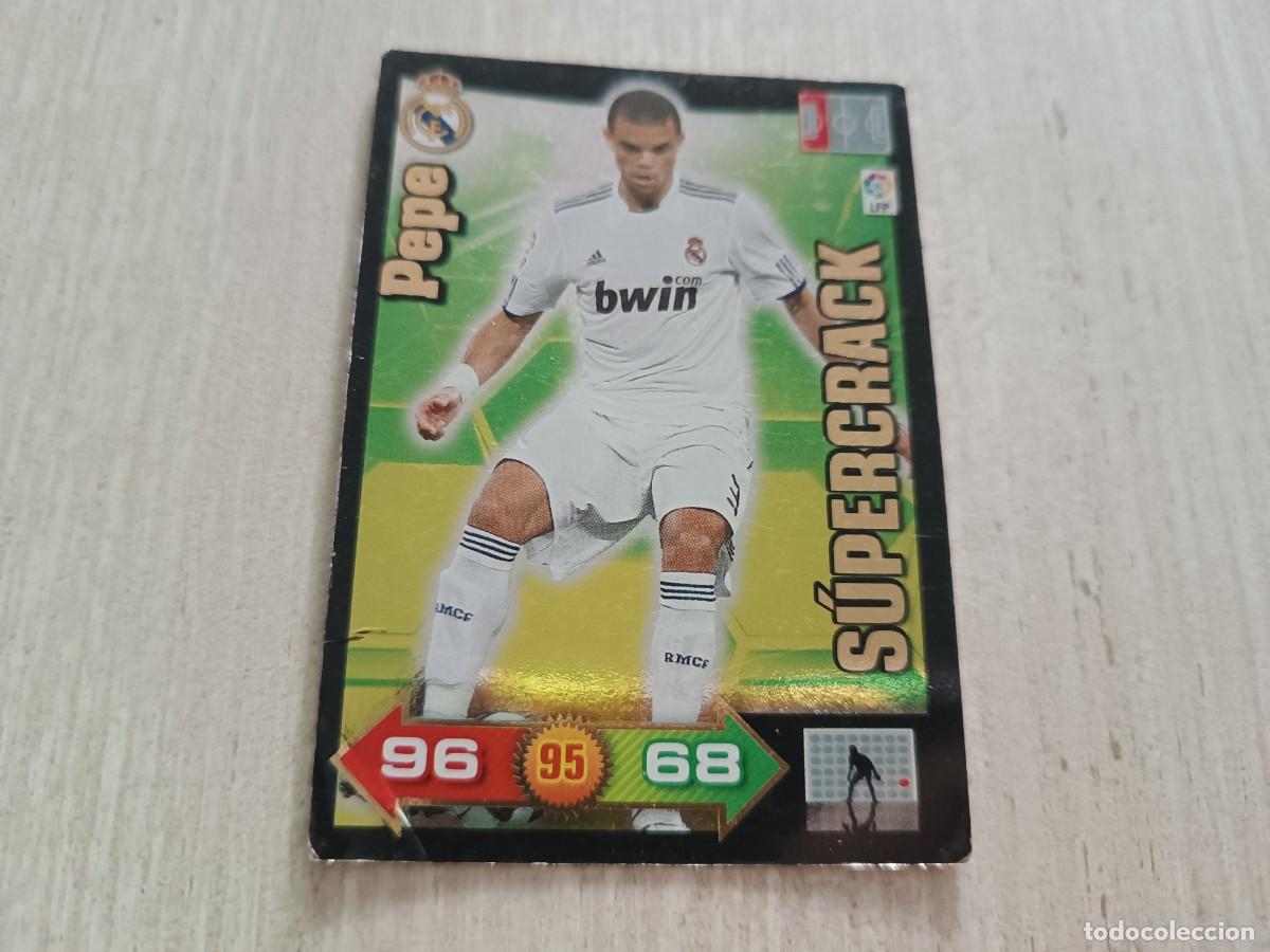 Cromos de Futebol: PEPE SUPER CRACK ADRENALYN 2010 2011 10 11