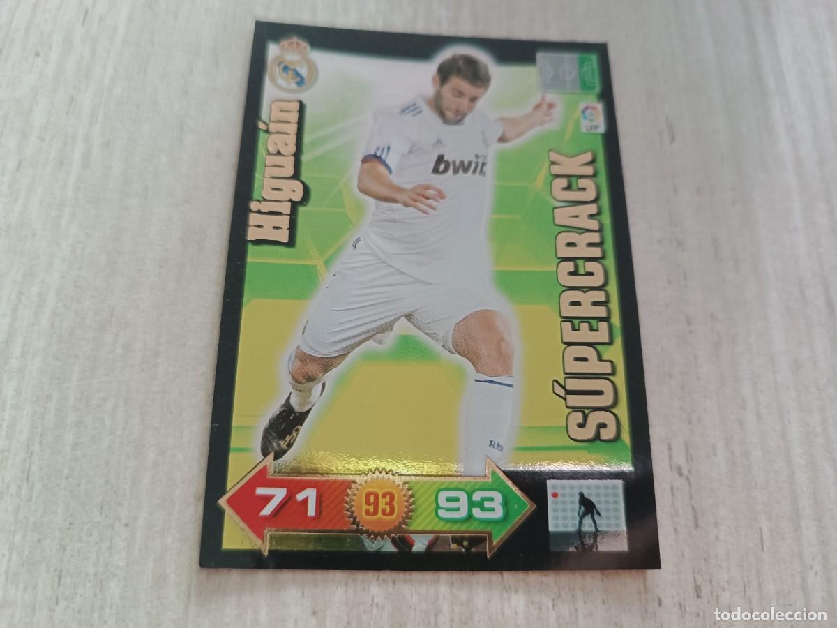 Cromos de Futebol: HIGUA&Iacute;N SUPER CRACK ADRENALYN 2010 2011 10 11