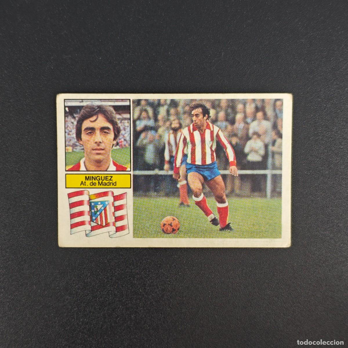 Cromos de Futebol: CROMO DE FUTBOL LIGA ESTE 82 83 1982 1983 NUNCA PEGADO SIN PEGAR MIGUEZ ATLETICO MADRID RA1026