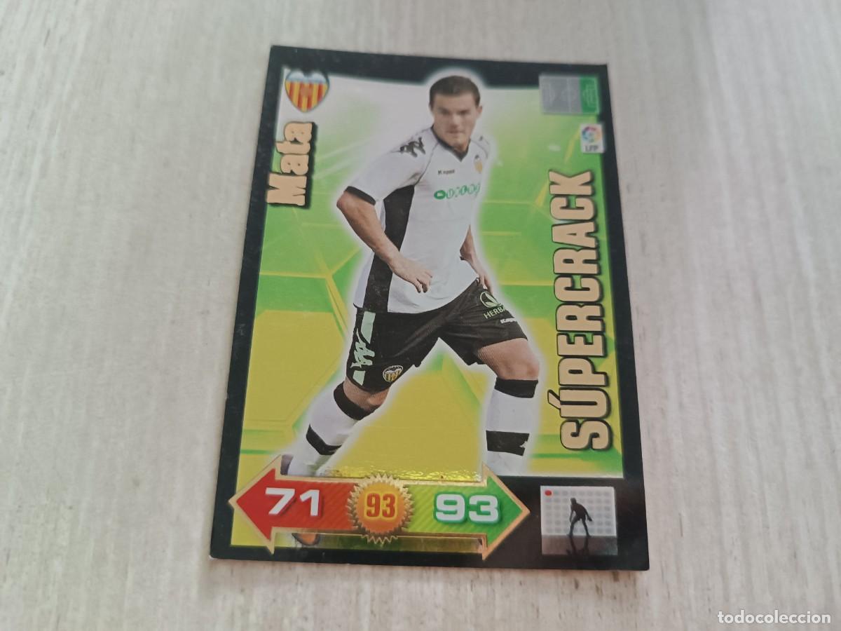 Cromos de f&uacute;tbol: MATA SUPER CRACK ADRENALYN 2010 2011 10 11