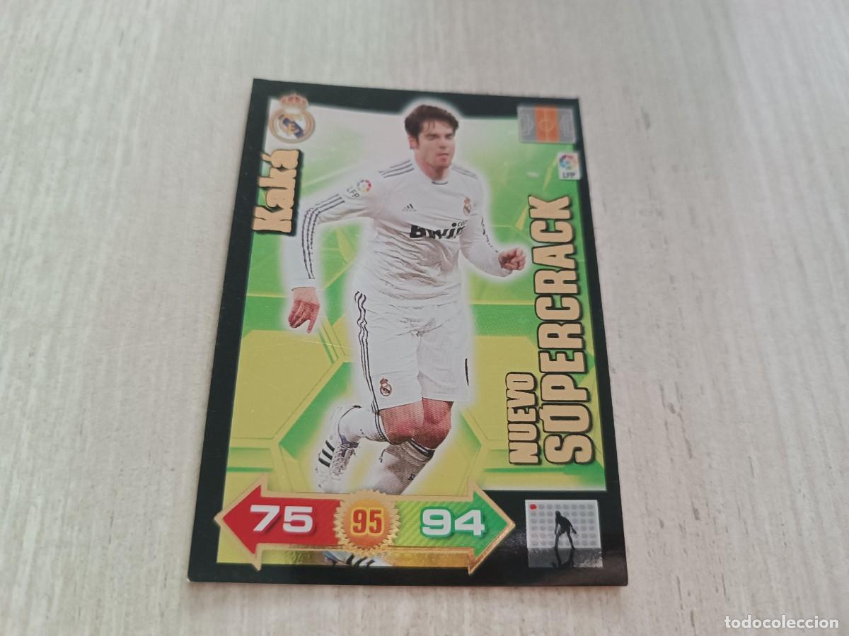 Cromos de f&uacute;tbol: KAK&Aacute; NUEVO SUPER CRACK ADRENALYN 2010 2011 10 11