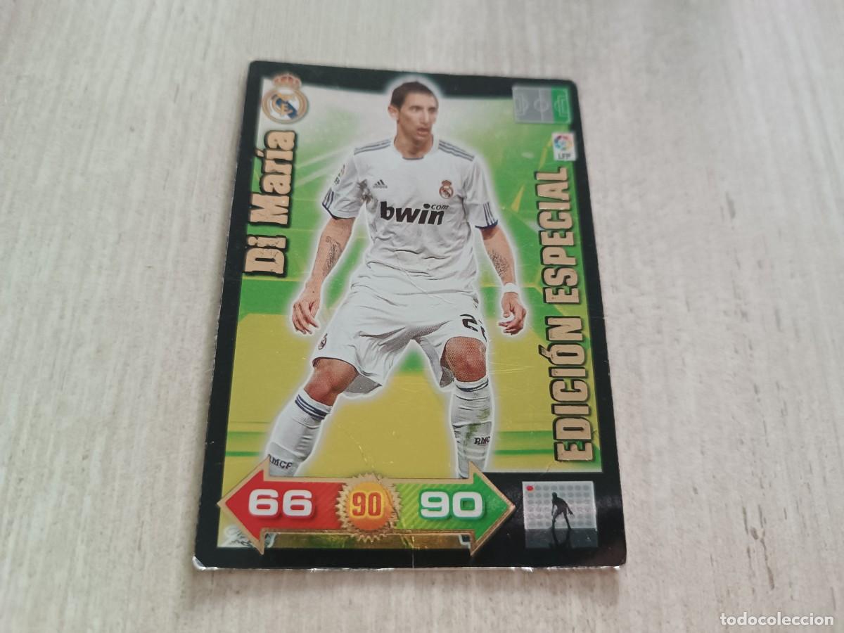 Cromos de f&uacute;tbol: DI MAR&Iacute;A EDICI&Oacute;N ESPECIAL ADRENALYN 2010 2011 10 11