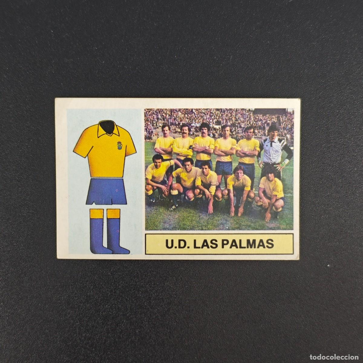 Cromos de f&uacute;tbol: CROMO DE FUTBOL LIGA ESTE 82 83 1982 1983 NUNCA PEGADO SIN PEGAR ALINEACION LAS PALMAS RA1026