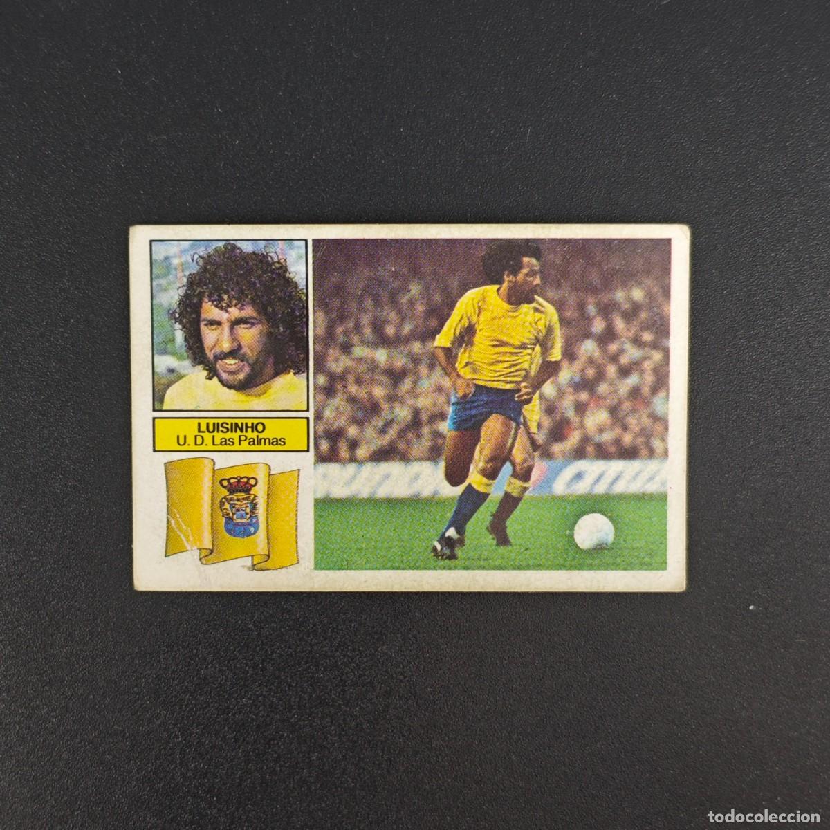 Cromos de f&uacute;tbol: CROMO DE FUTBOL LIGA ESTE 82 83 1982 1983 NUNCA PEGADO SIN PEGAR LUISINHO LAS PALMAS RA1026