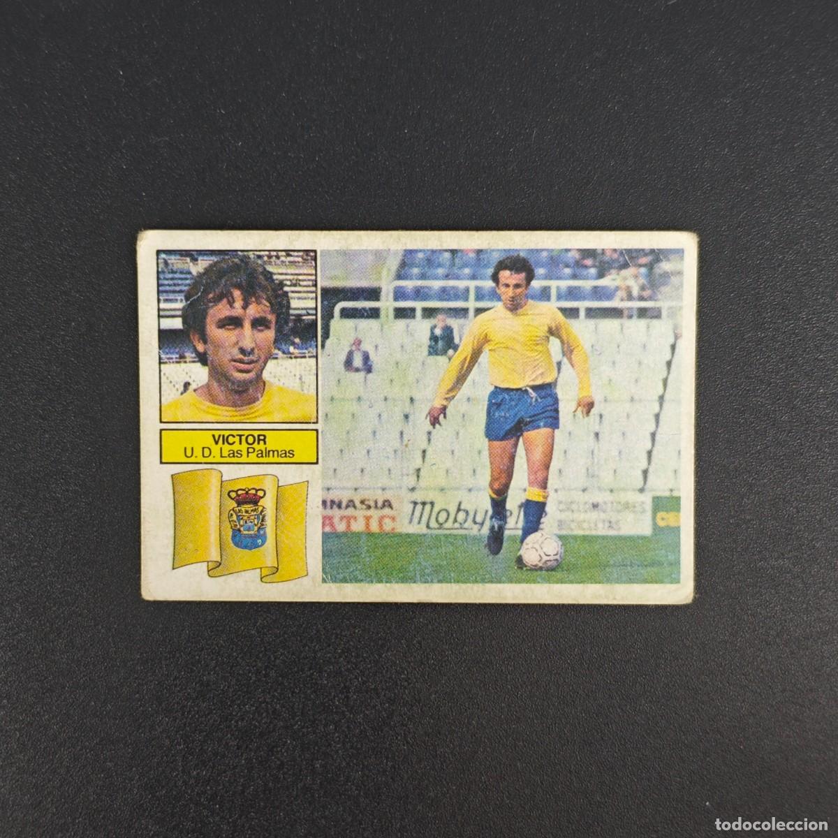 Cromos de f&uacute;tbol: CROMO DE FUTBOL LIGA ESTE 82 83 1982 1983 NUNCA PEGADO SIN PEGAR VICTOR LAS PALMAS RA1026