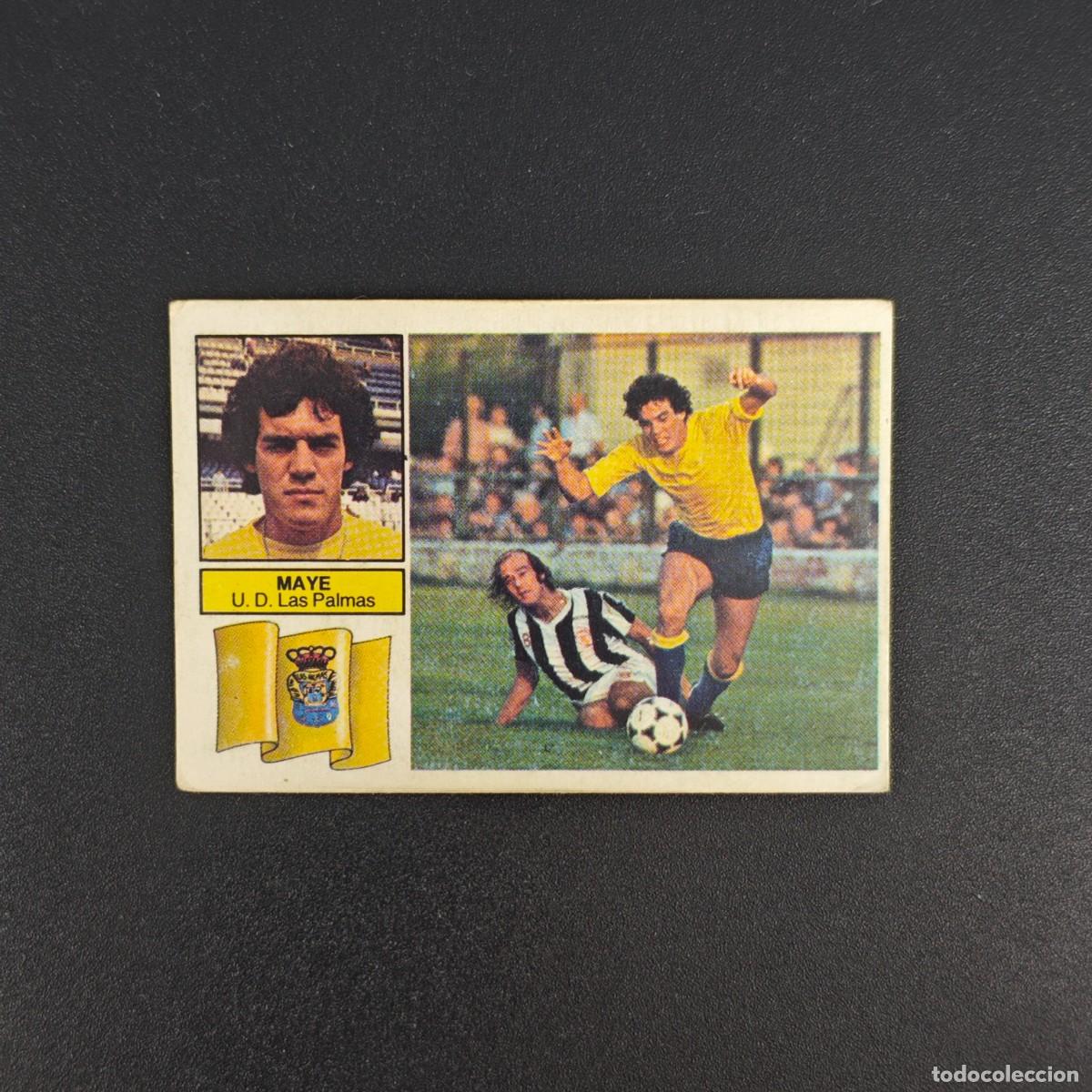 Cromos de f&uacute;tbol: CROMO DE FUTBOL LIGA ESTE 82 83 1982 1983 NUNCA PEGADO SIN PEGAR MAYE LAS PALMAS RA1026
