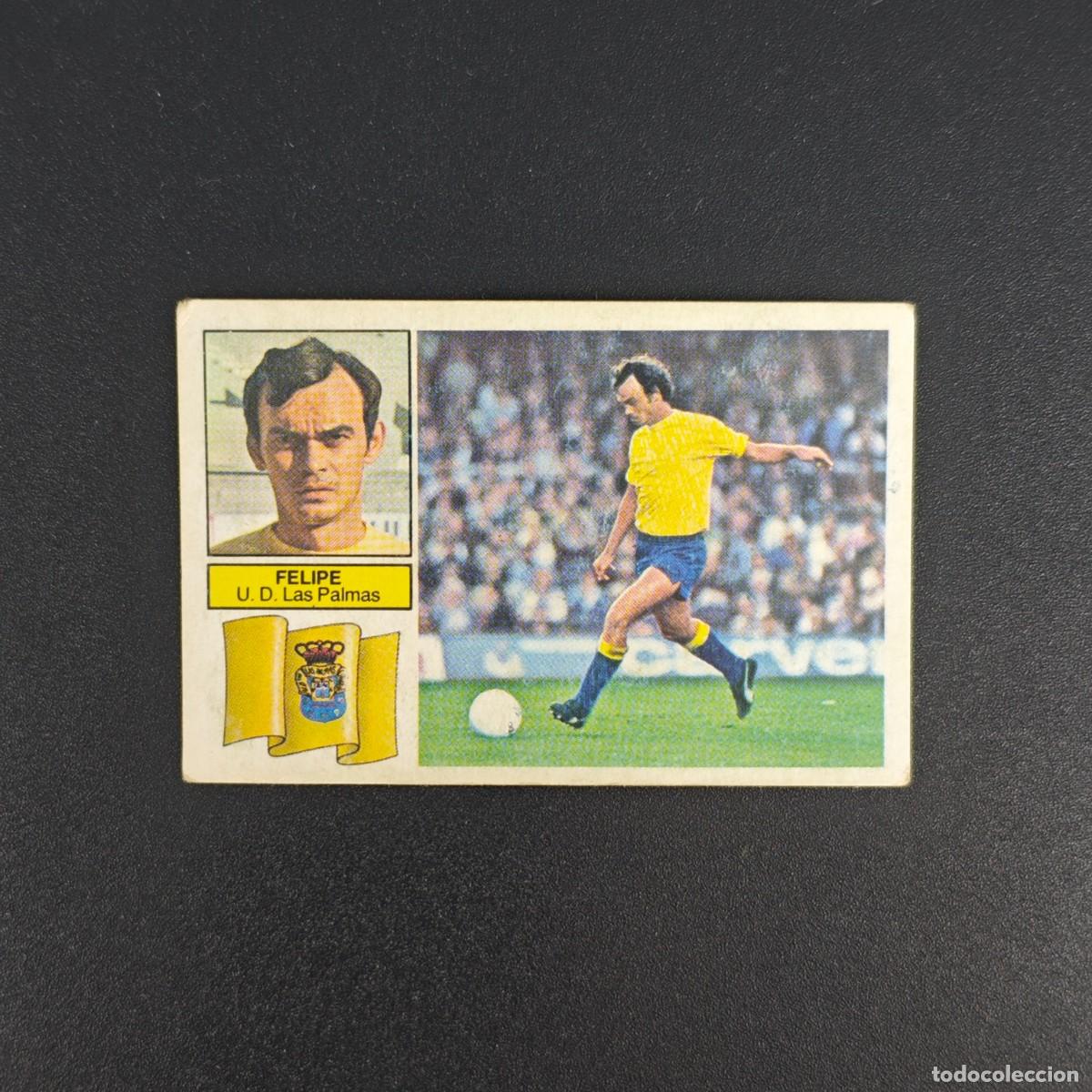 Cromos de f&uacute;tbol: CROMO DE FUTBOL LIGA ESTE 82 83 1982 1983 NUNCA PEGADO SIN PEGAR FELIPE LAS PALMAS RA1026