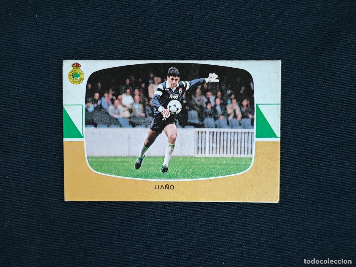 Cromos de f&uacute;tbol: CROMO DE FUTBOL - LIA&Ntilde;O - RACING SANTANDER - LIGA 84 85 - 1984 1985 - CROMOS CANO SIN PEGAR
