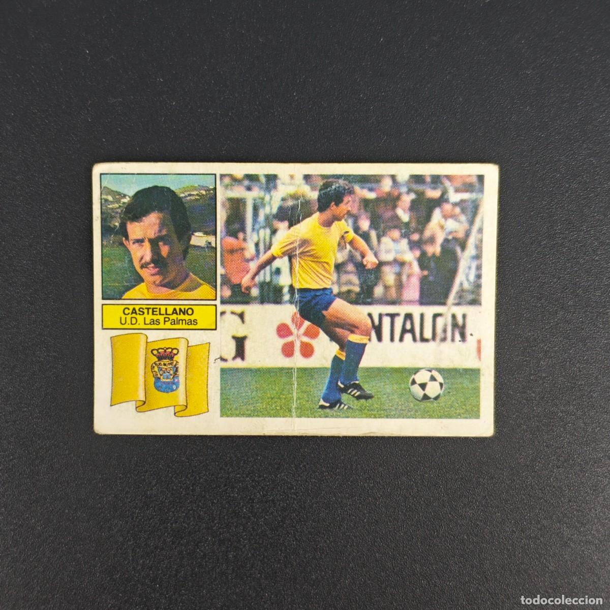 Cromos de f&uacute;tbol: CROMO DE FUTBOL LIGA ESTE 82 83 1982 1983 NUNCA PEGADO SIN PEGAR CASTELLANO LAS PALMAS RA1026 LEER