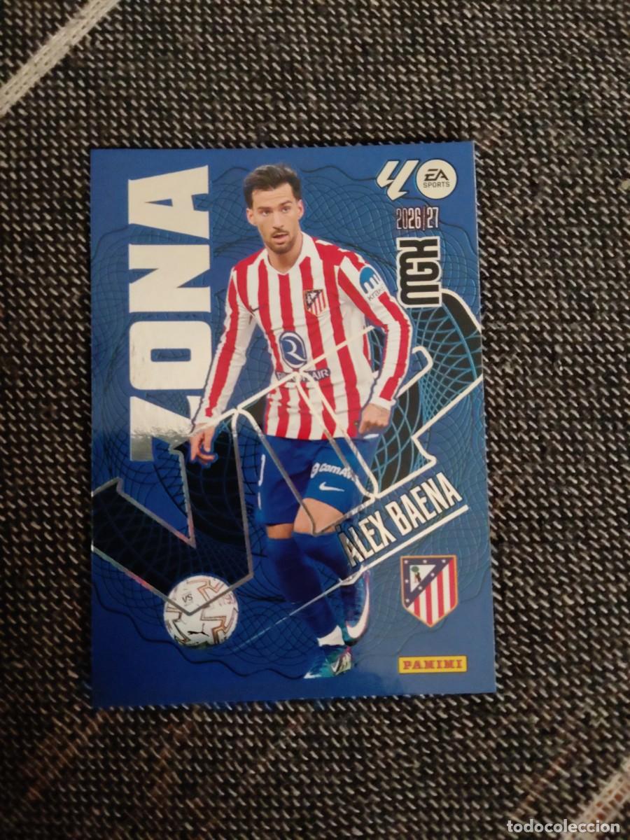 Cromos de f&uacute;tbol: 520 Alex Baena nuevo zona vip Atletico de Madrid megacracks 2026-27