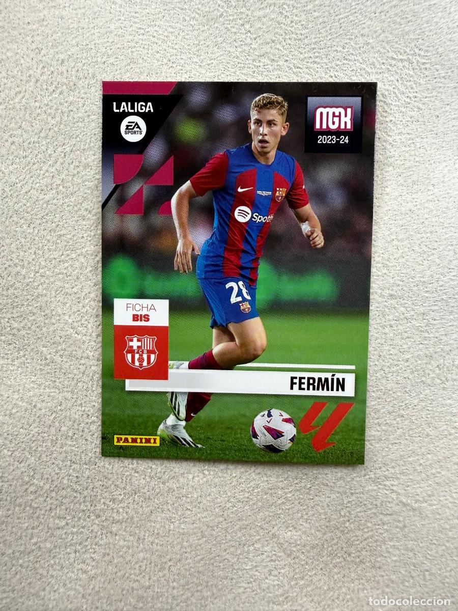Cromos de f&uacute;tbol: MEGACRACKS 2023-2024 FERMIN LOPEZ 106 BIS ROOKIE MGK 23 24 PANINI