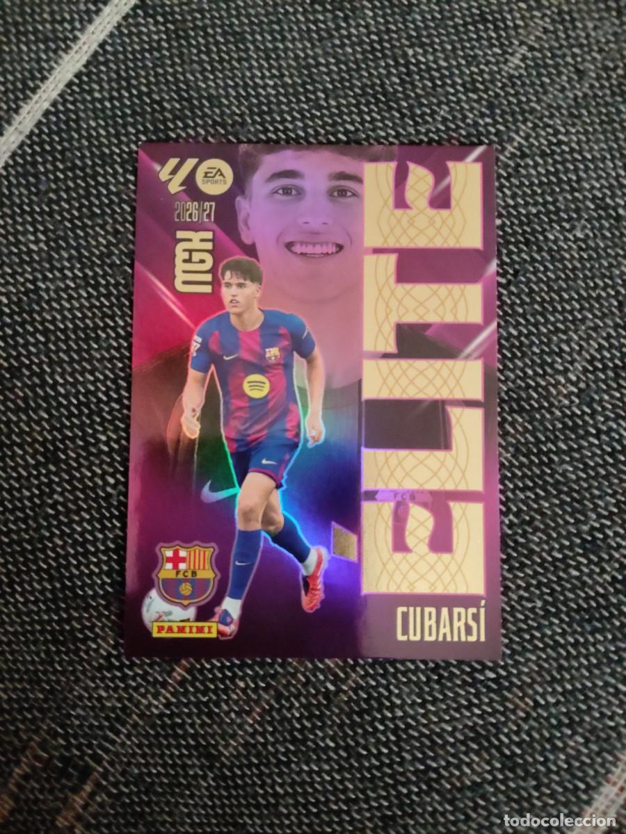 Cromos de f&uacute;tbol: 515 cubarsi nuevo elite FC Barcelona megacracks 2026-27
