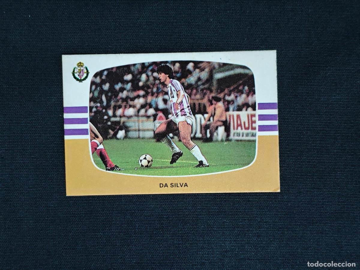 Cromos de f&uacute;tbol: CROMO DE FUTBOL - DA SILVA - VALLADOLID - LIGA 84 85 - 1984 1985 - CROMOS CANO SIN PEGAR