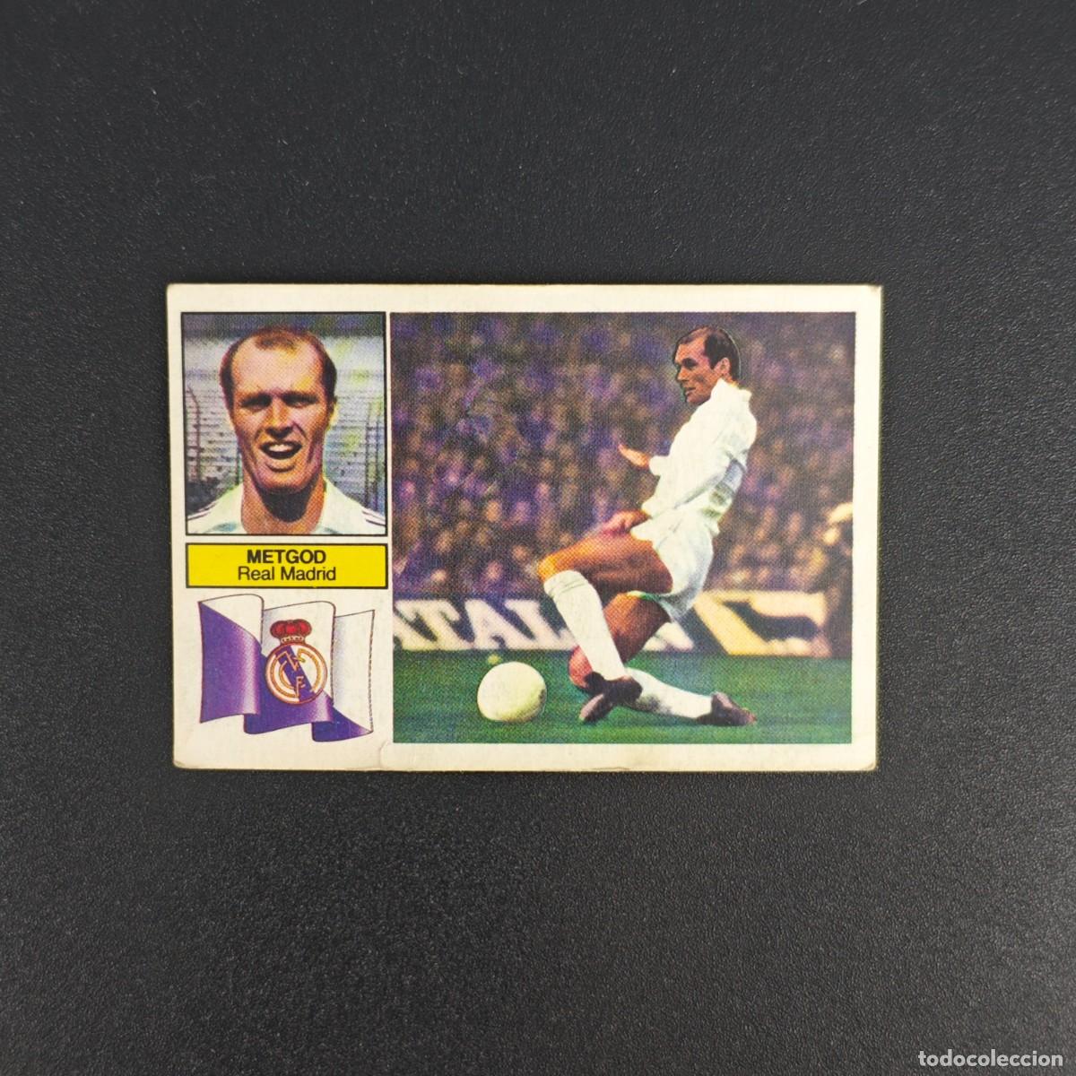 Cromos de f&uacute;tbol: CROMO DE FUTBOL LIGA ESTE 82 83 1982 1983 NUNCA PEGADO FICHAJE N&ordm; 8 METGOD REAL MADRID RA1026