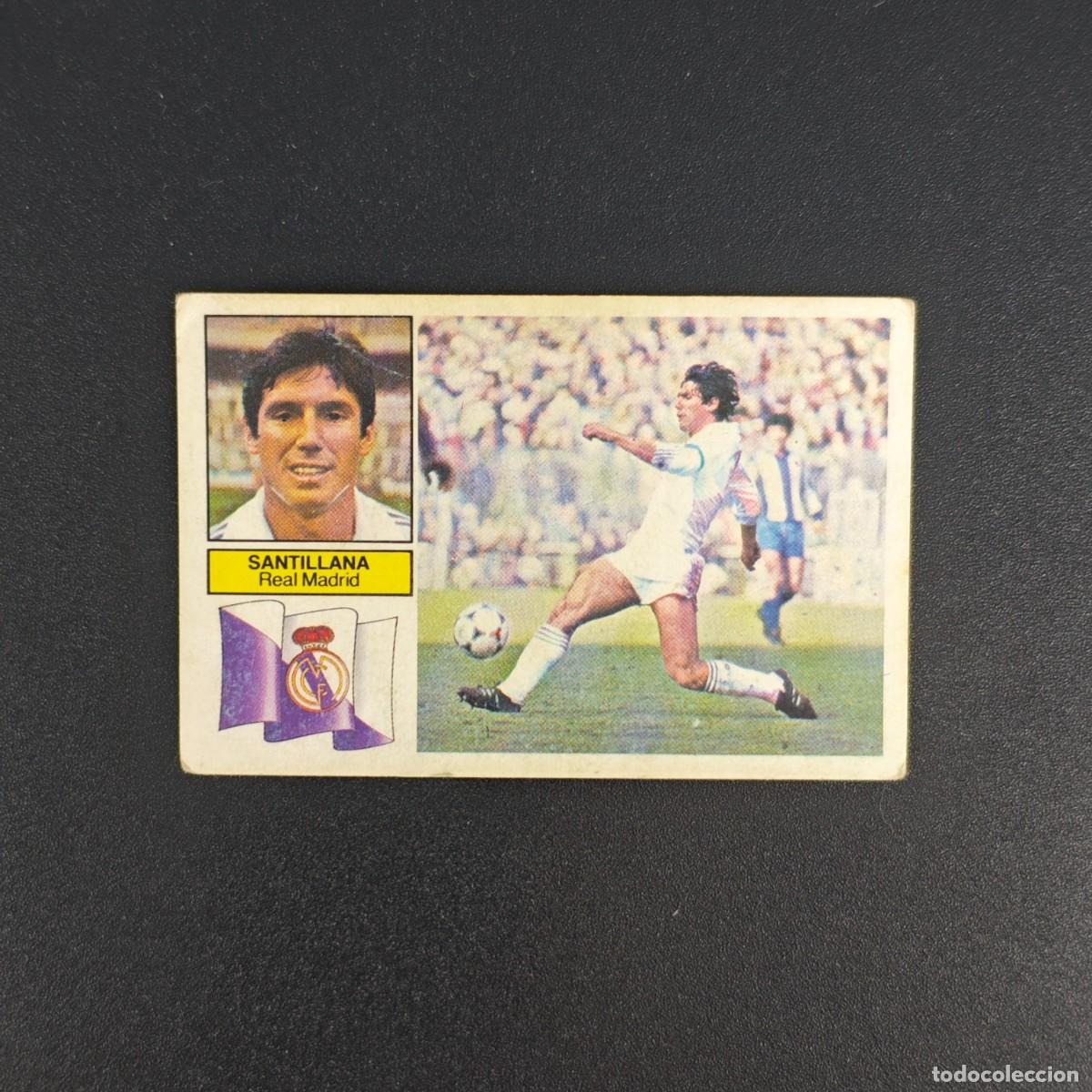 Cromos de f&uacute;tbol: CROMO DE FUTBOL LIGA ESTE 82 83 1982 1983 NUNCA PEGADO SIN PEGAR SANTILLANA REAL MADRID RA1026