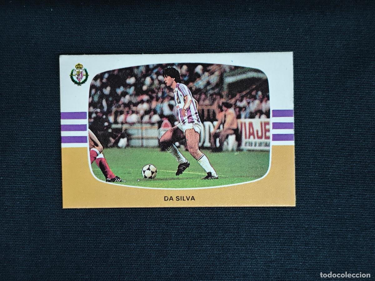 Cromos de f&uacute;tbol: CROMO DE FUTBOL - DA SILVA - VALLADOLID - LIGA 84 85 - 1984 1985 - CROMOS CANO SIN PEGAR