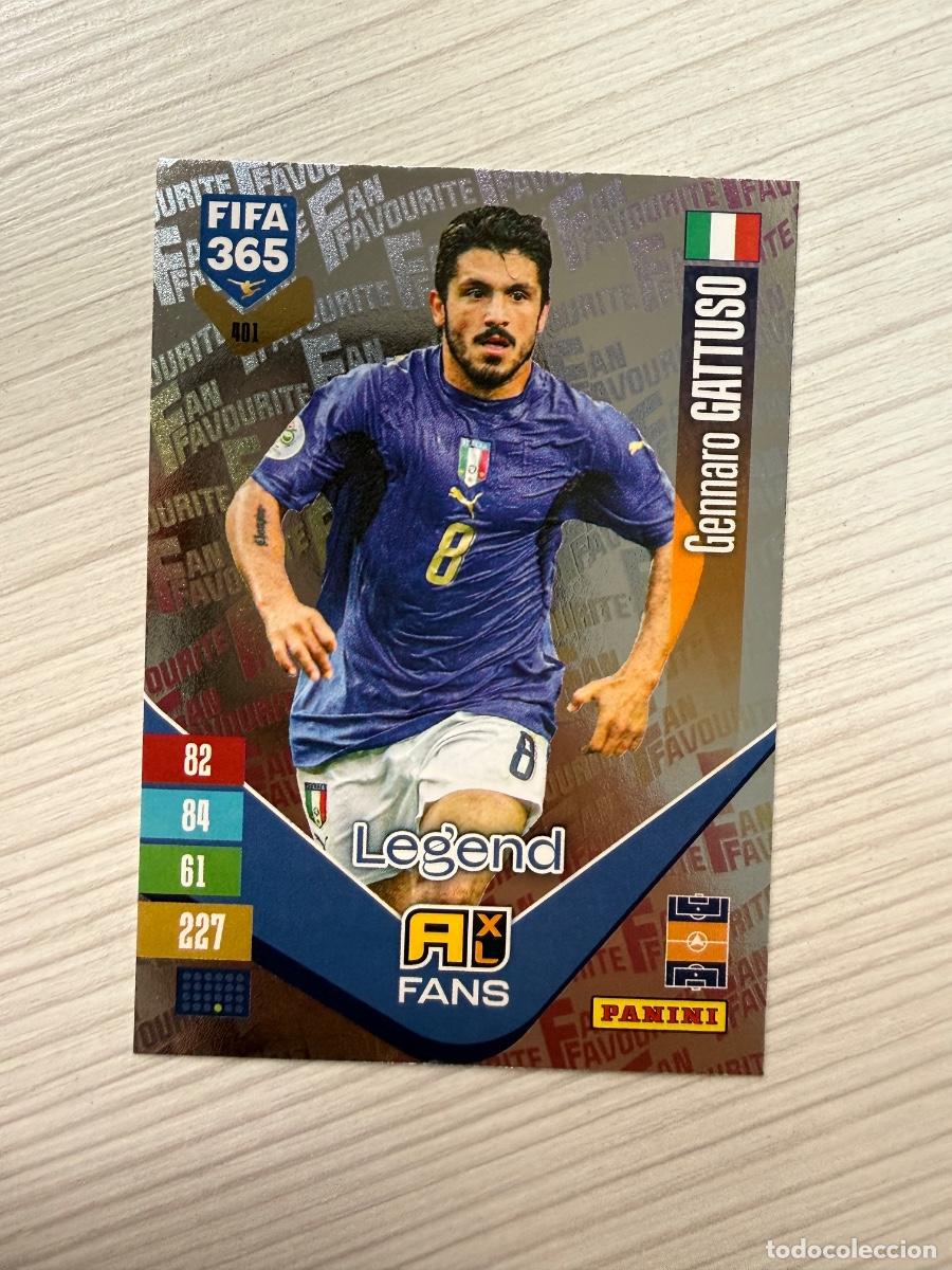 Cromos de f&uacute;tbol: ADRENALYN XL FIFA 365 2027 - Gennaro Gattuso Fan Favourite