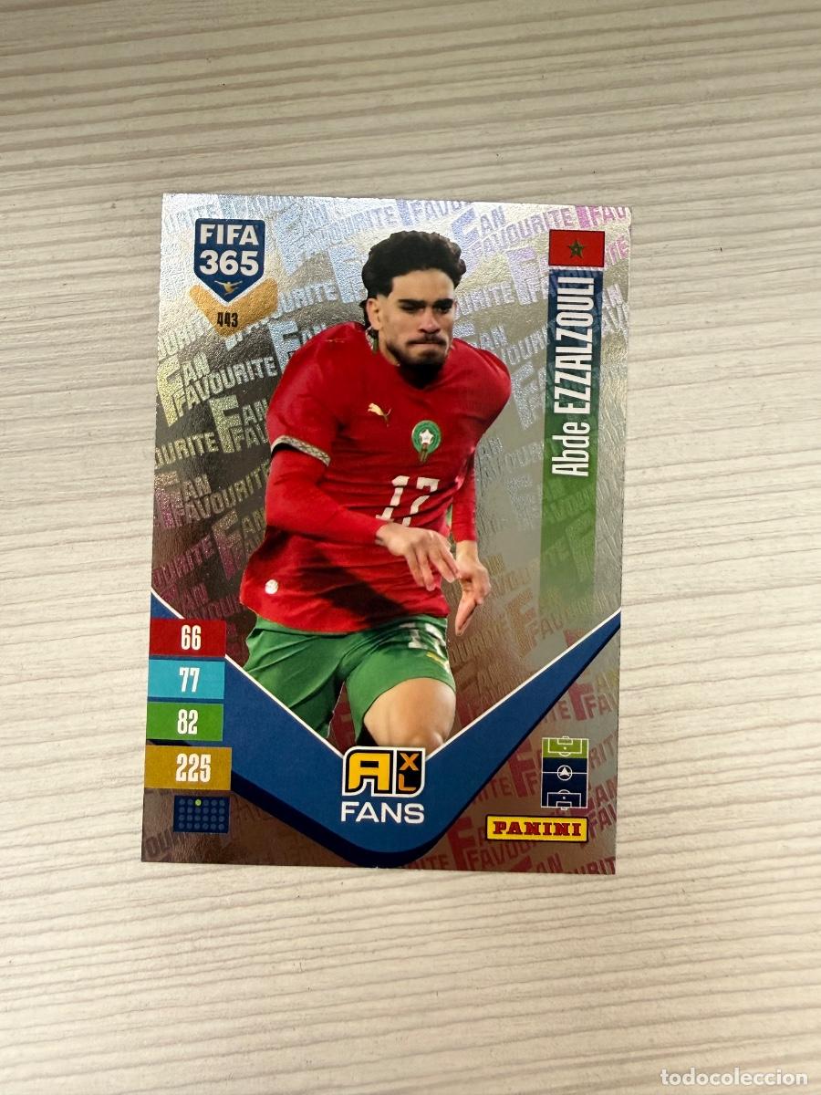 Cromos de f&uacute;tbol: ADRENALYN XL FIFA 365 2027 - Abde Ezzalzouli Fan Favourite