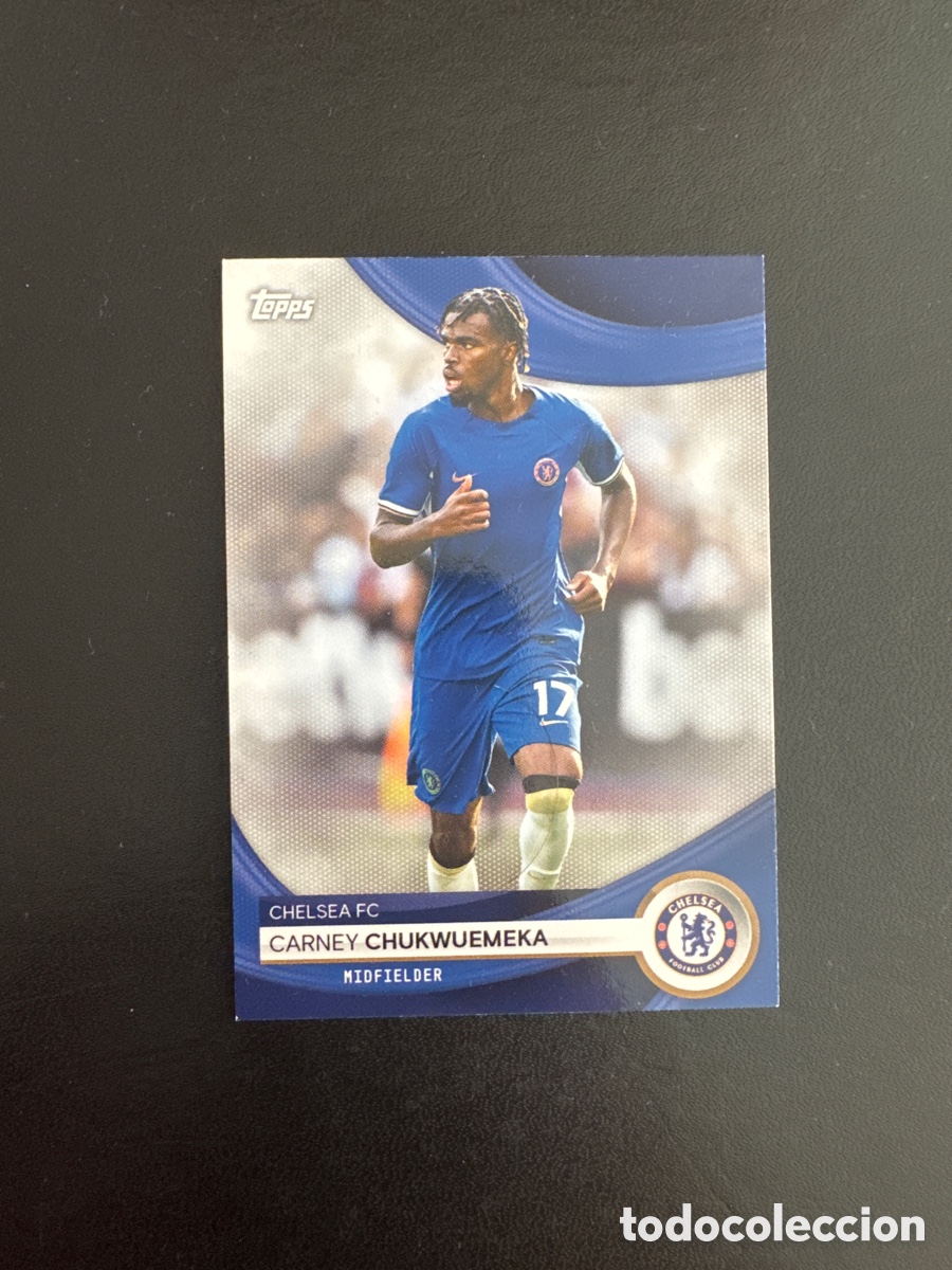 Cromos de f&uacute;tbol: CHUKWUEMEKA CHELSEA SET 2024 TOPPS