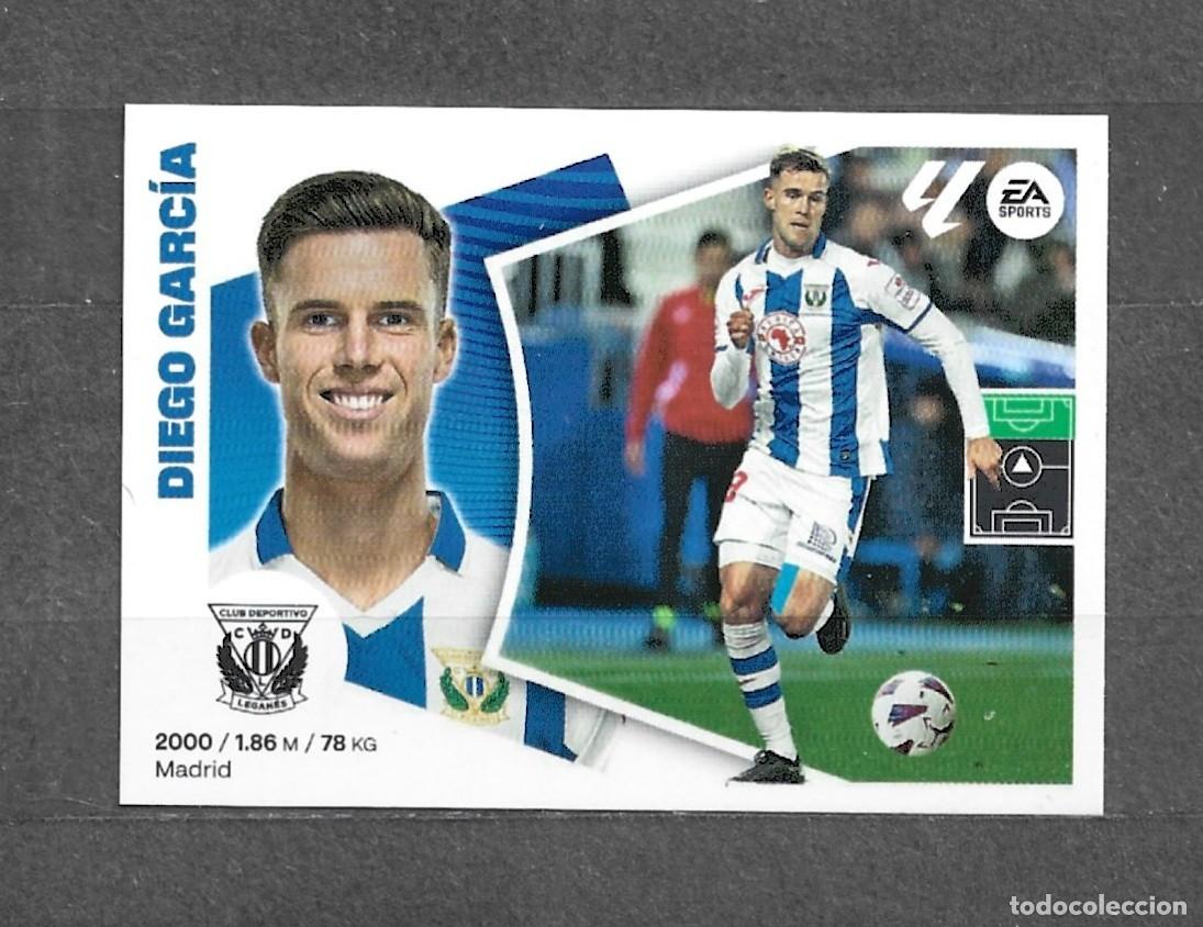 Cromos de f&uacute;tbol: Liga este 24/25 - Diego Garc&iacute;a - N&ordm; 19 - CD Legan&eacute;s