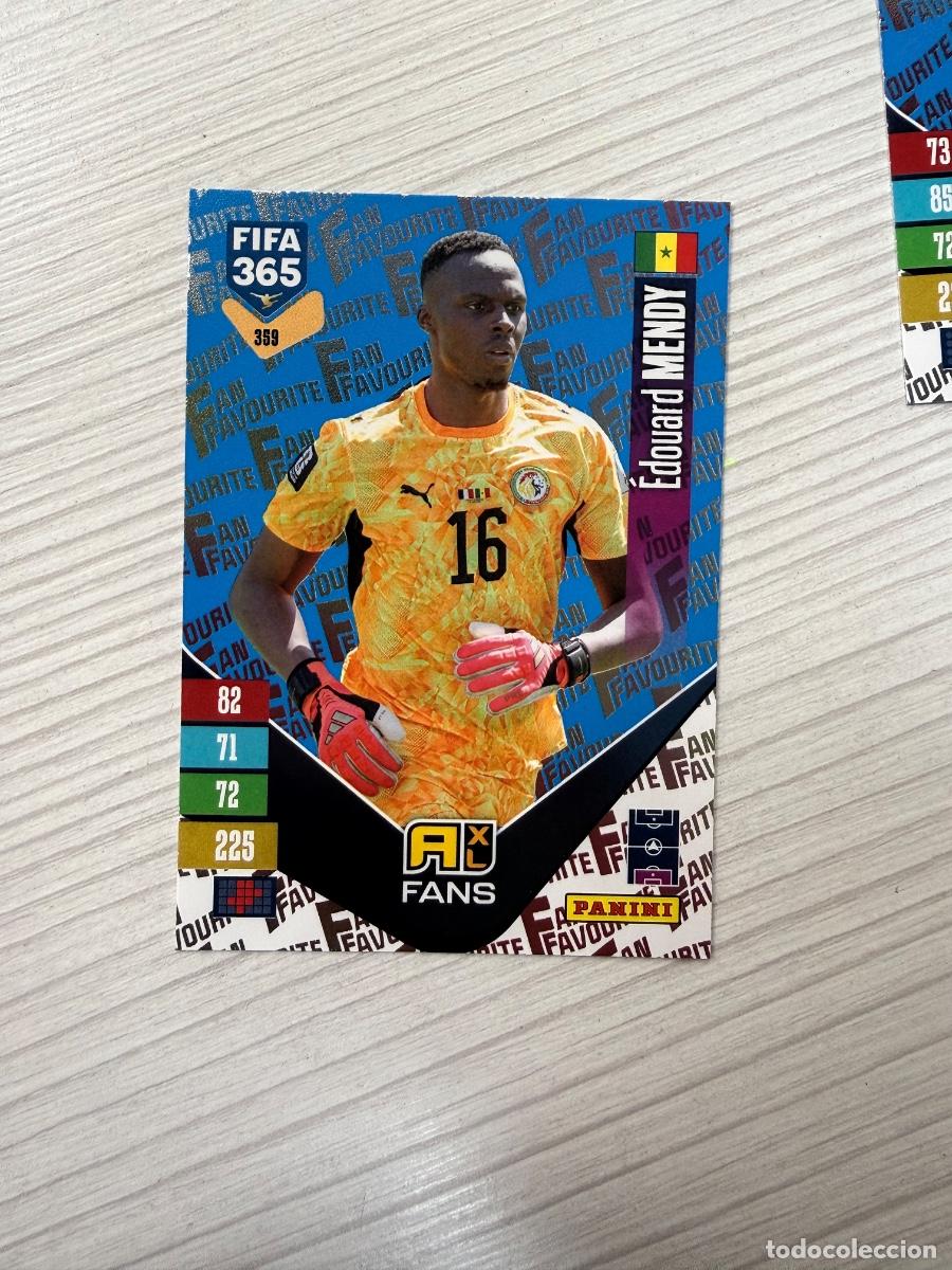 Cromos de f&uacute;tbol: ADRENALYN XL FIFA 365 2027 - Edouard Mendy Fan Favourite Azul