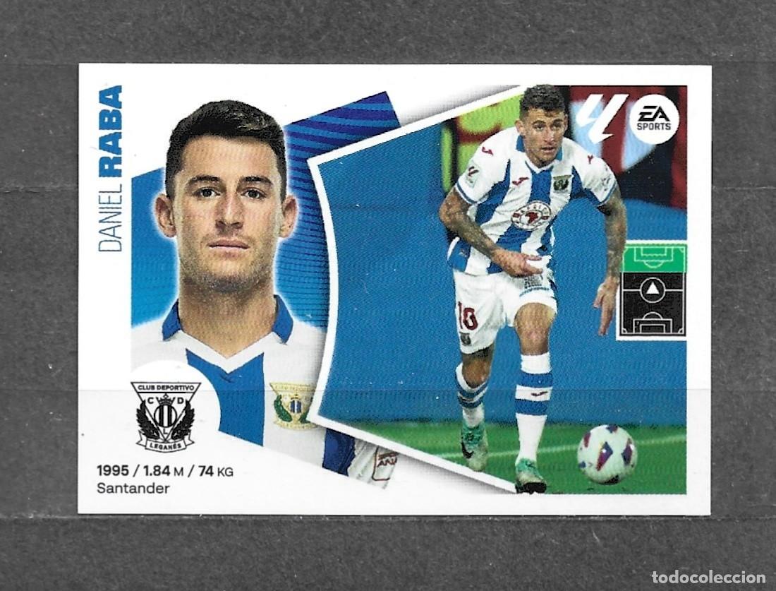 Cromos de f&uacute;tbol: Liga este 24/25 - Raba - N&ordm; 18 - CD Legan&eacute;s