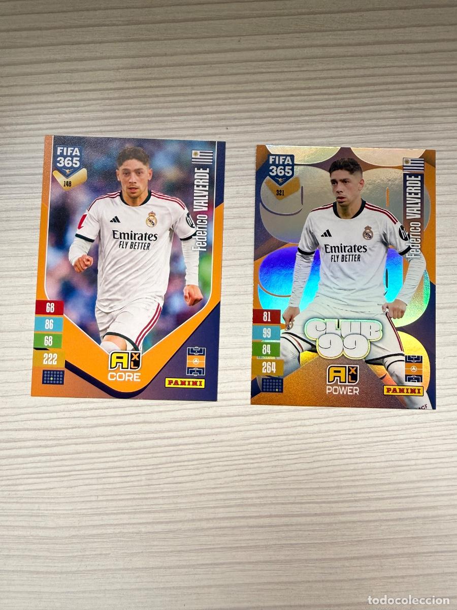 Cromos de f&uacute;tbol: ADRENALYN XL FIFA 365 2027 -Federico Valverde 146 321 Club 99
