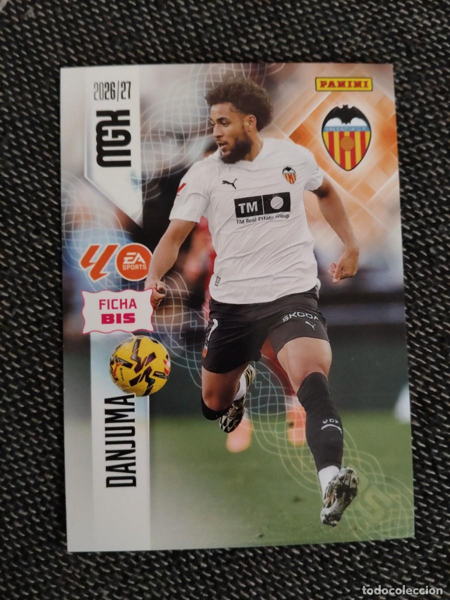 Cromos de f&uacute;tbol: 357 bis danjuma valencia megacracks 2026-27